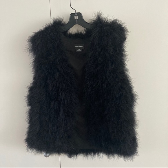 Marabou feather vest - Picture 2 of 5